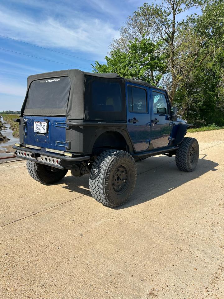 Jeep Wrangler Unlimited Rubicon 4WD 2010