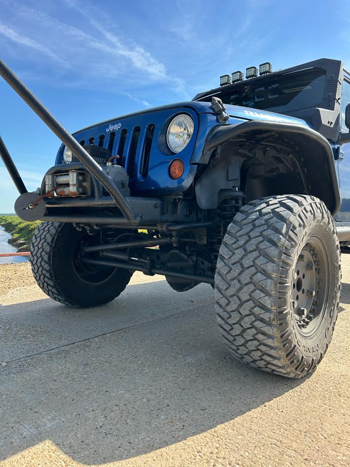 Jeep Wrangler Unlimited Rubicon 4WD 2010