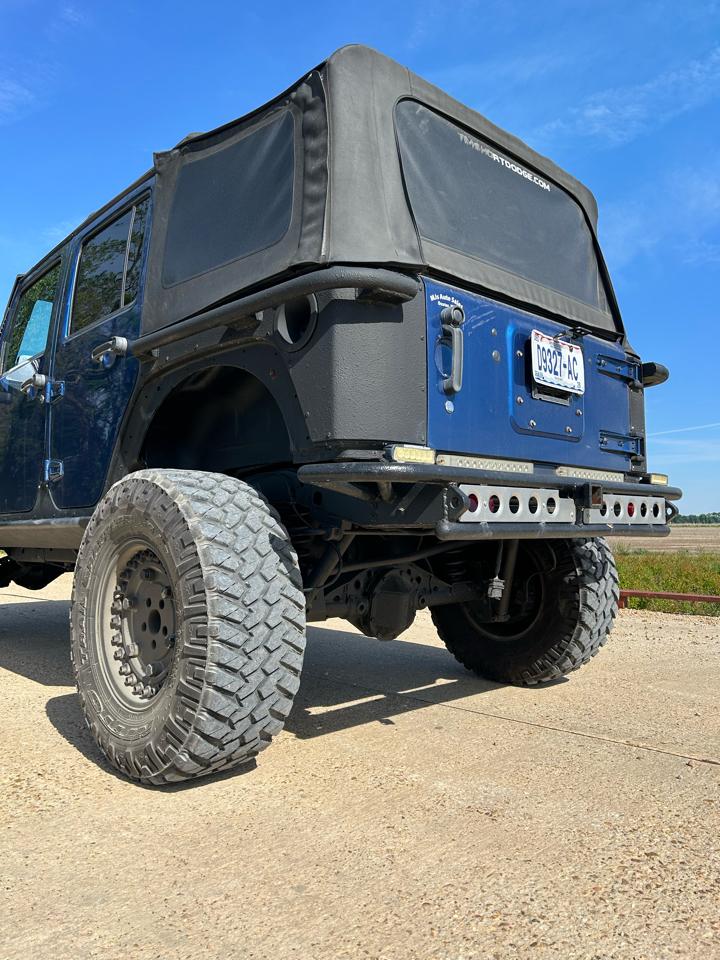 Jeep Wrangler Unlimited Rubicon 4WD 2010