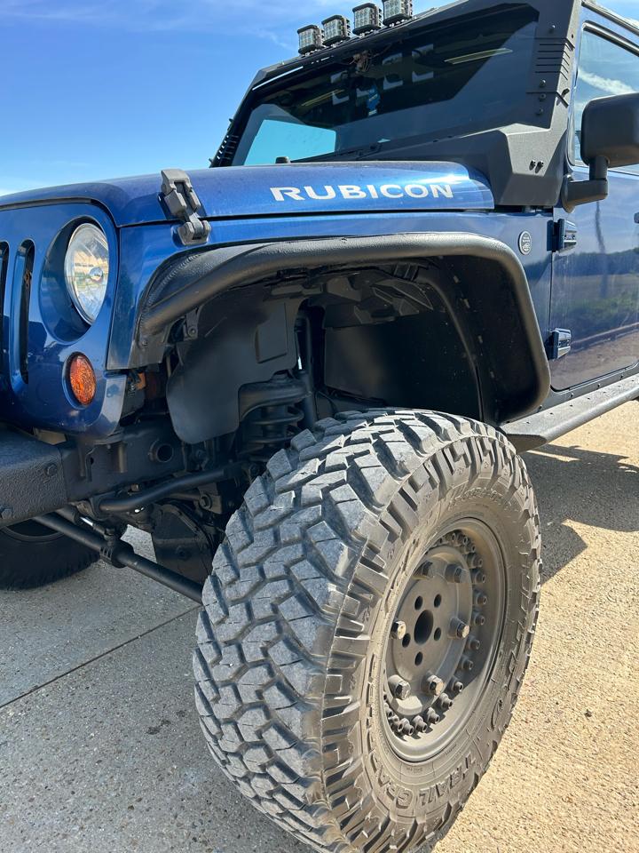 Jeep Wrangler Unlimited Rubicon 4WD 2010