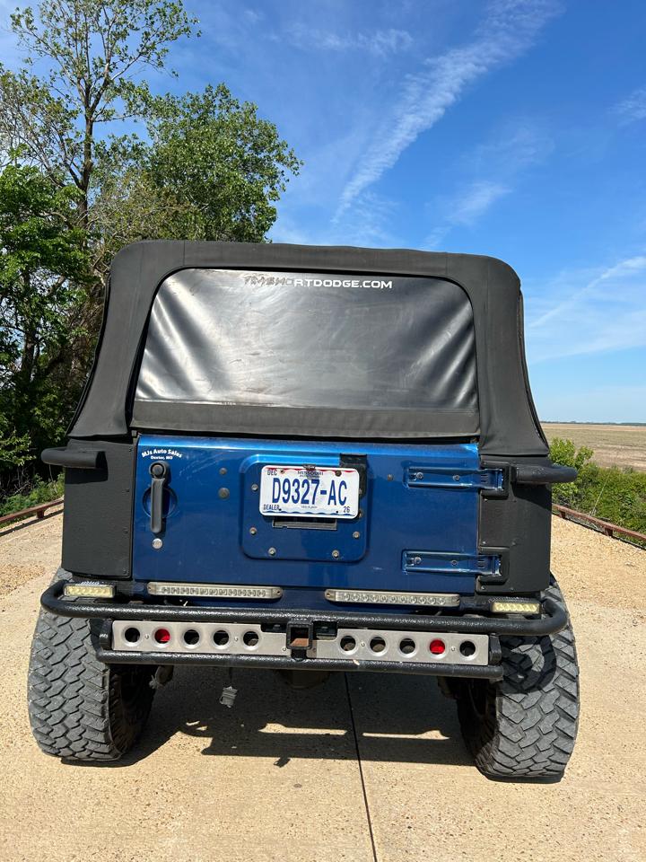 Jeep Wrangler Unlimited Rubicon 4WD 2010
