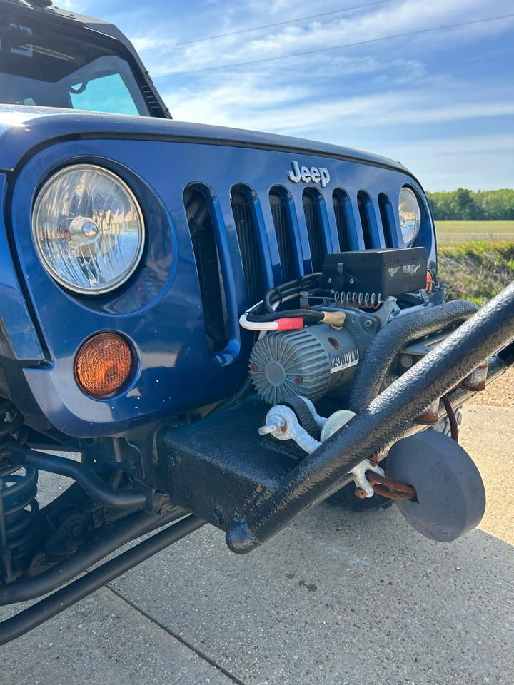 Jeep Wrangler Unlimited Rubicon 4WD 2010