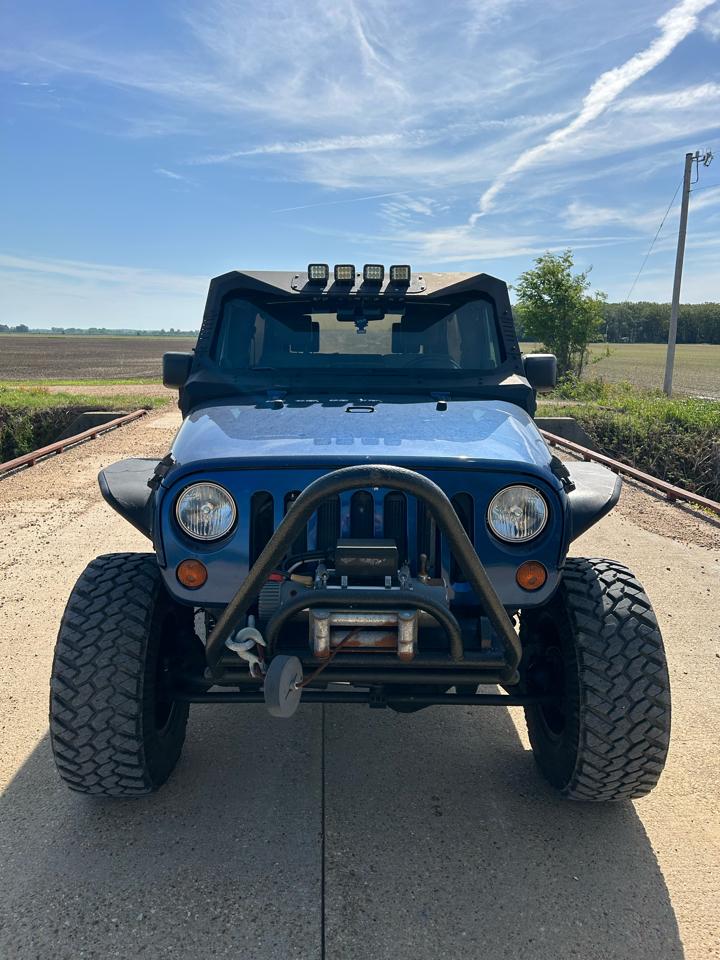 Jeep Wrangler Unlimited Rubicon 4WD 2010