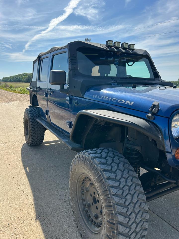 Jeep Wrangler Unlimited Rubicon 4WD 2010