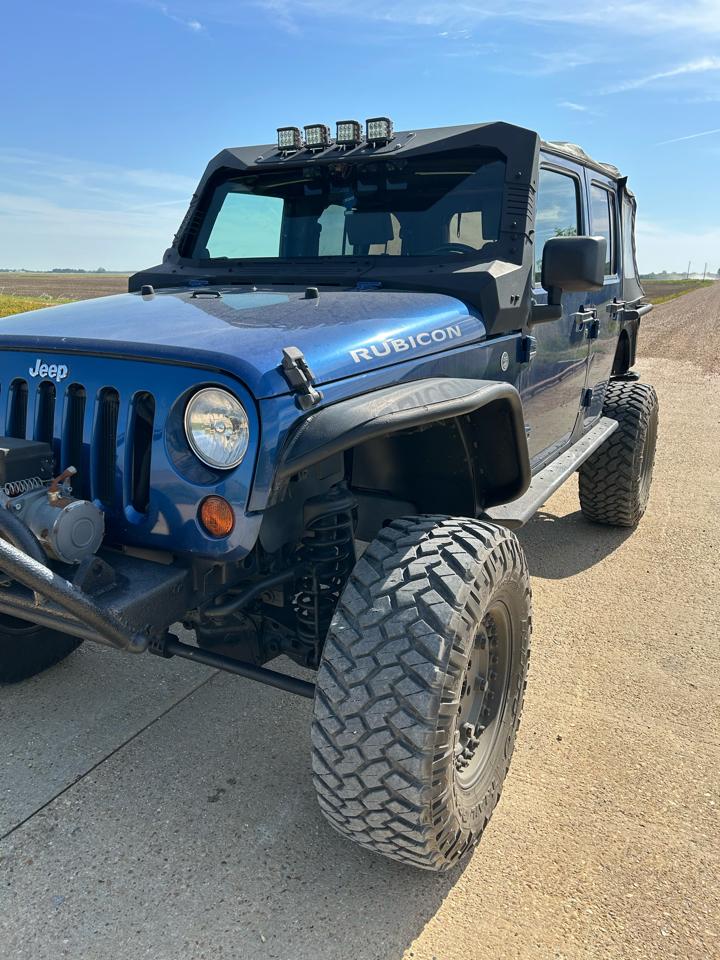 Jeep Wrangler Unlimited Rubicon 4WD 2010