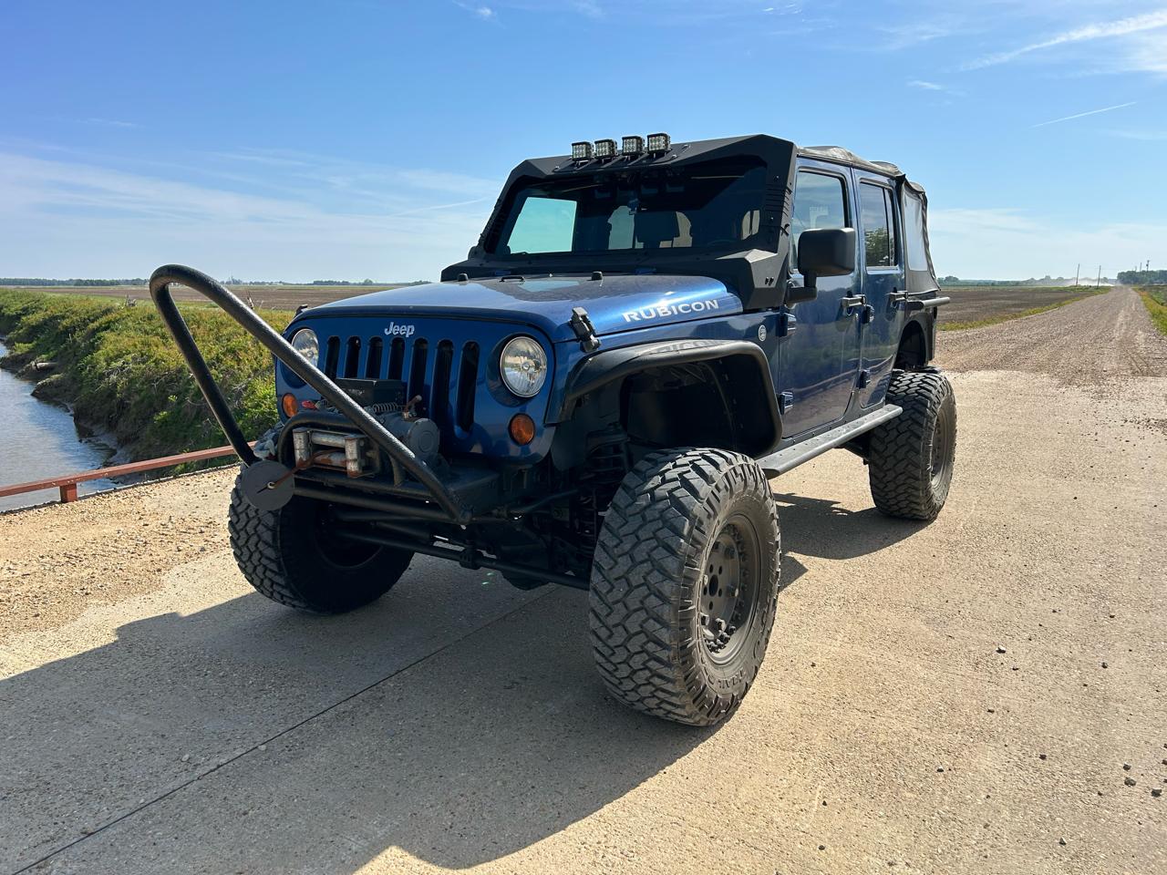 Jeep Wrangler Unlimited Rubicon 4WD 2010