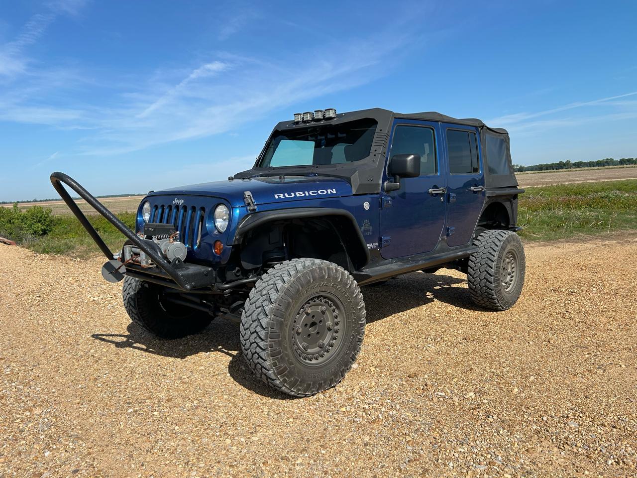 Jeep Wrangler Unlimited Rubicon 4WD 2010