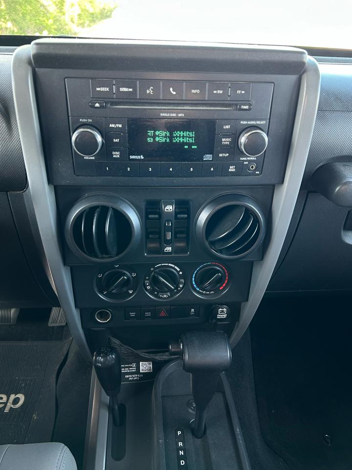 Jeep Wrangler Unlimited Rubicon 4WD 2010