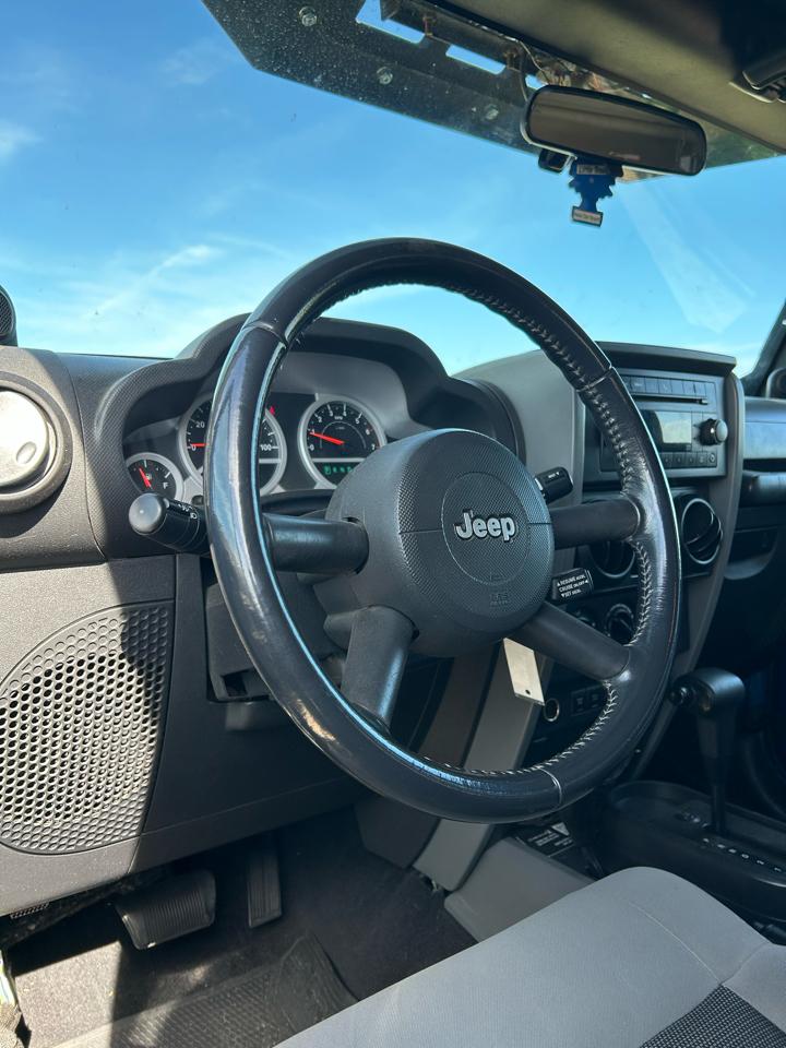 Jeep Wrangler Unlimited Rubicon 4WD 2010