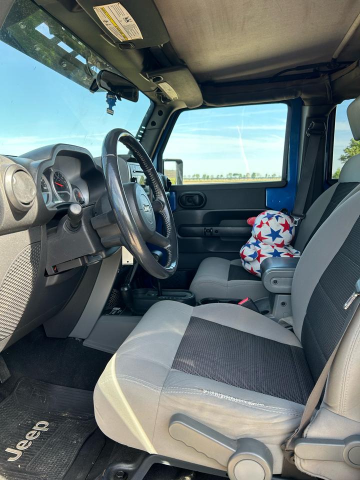 Jeep Wrangler Unlimited Rubicon 4WD 2010