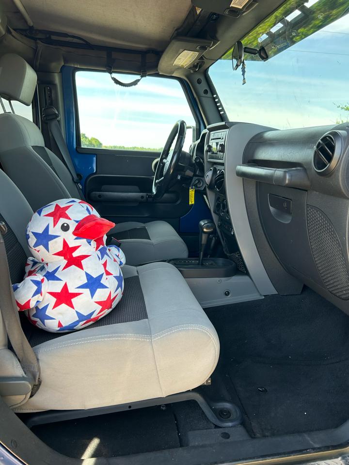 Jeep Wrangler Unlimited Rubicon 4WD 2010