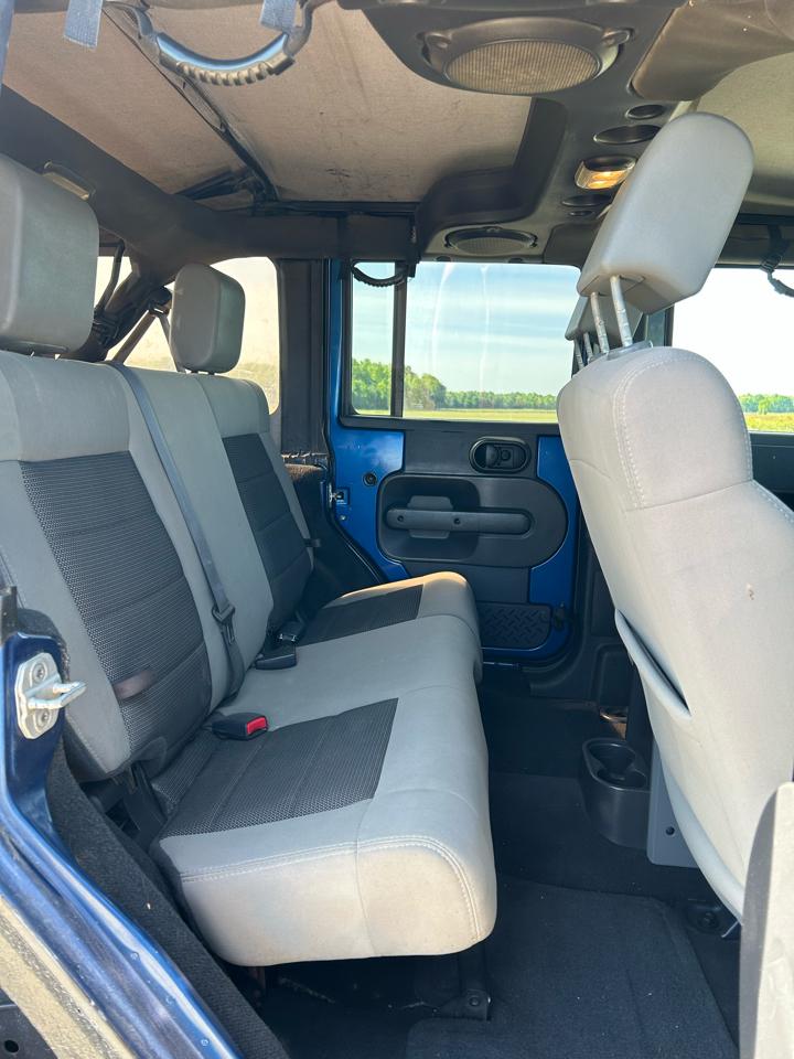 Jeep Wrangler Unlimited Rubicon 4WD 2010