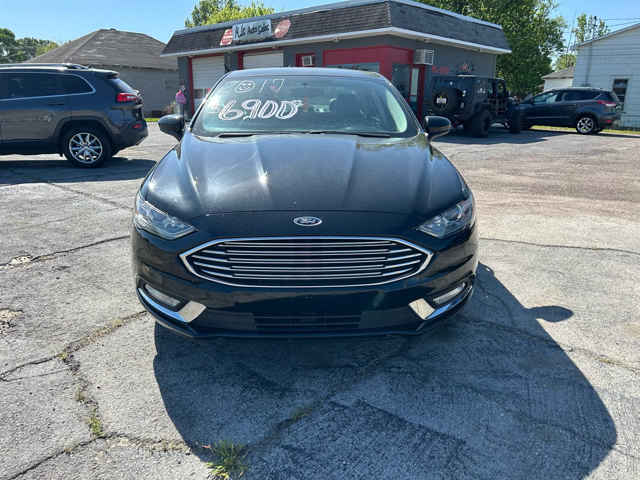 Ford Fusion SE 2017
