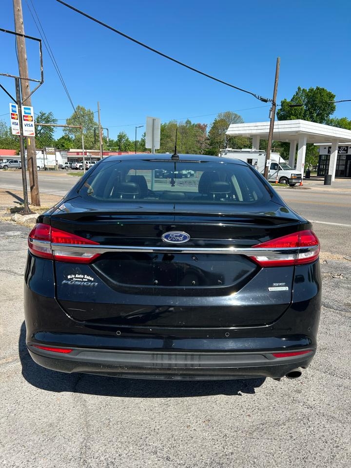 Ford Fusion SE 2017