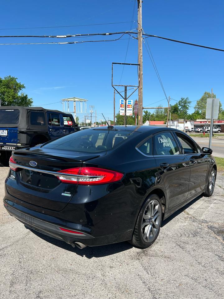Ford Fusion SE 2017