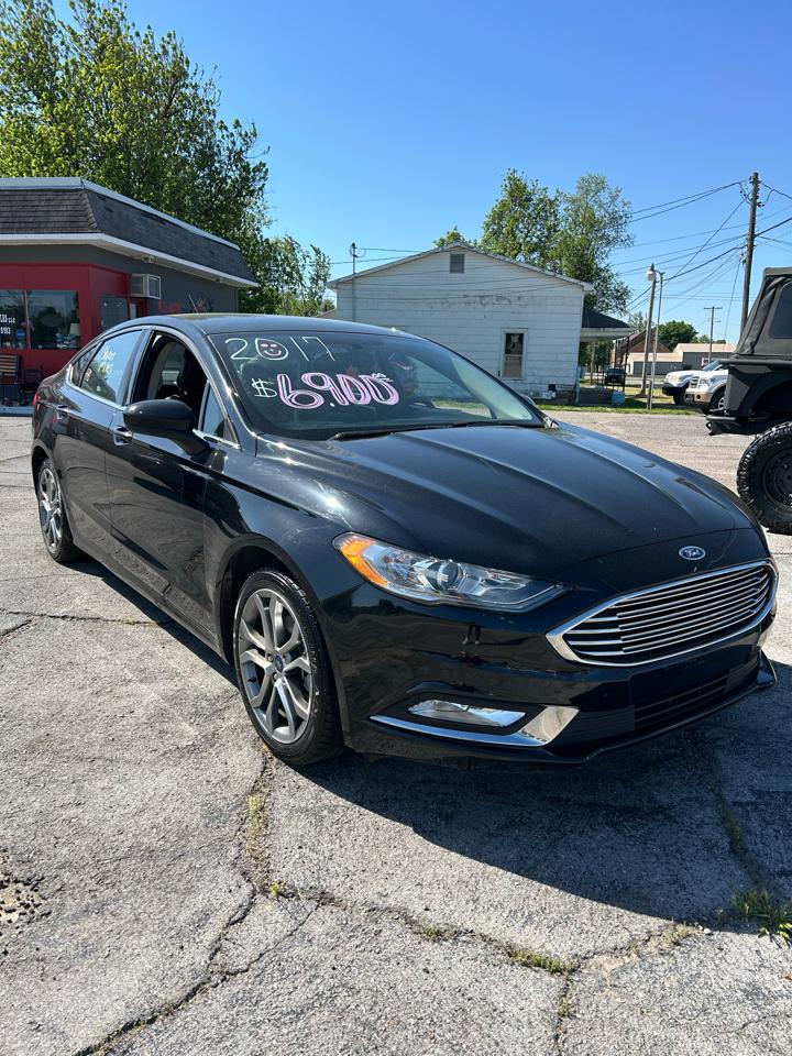 Ford Fusion SE 2017