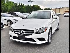 2021 Mercedes-Benz C-Class 