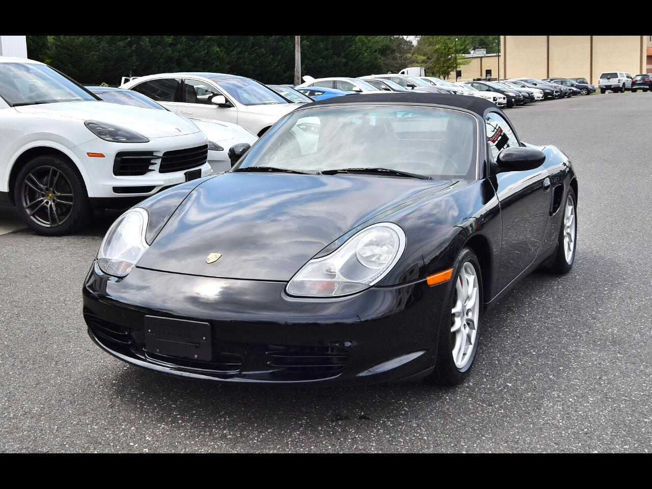 2004 Porsche Boxster