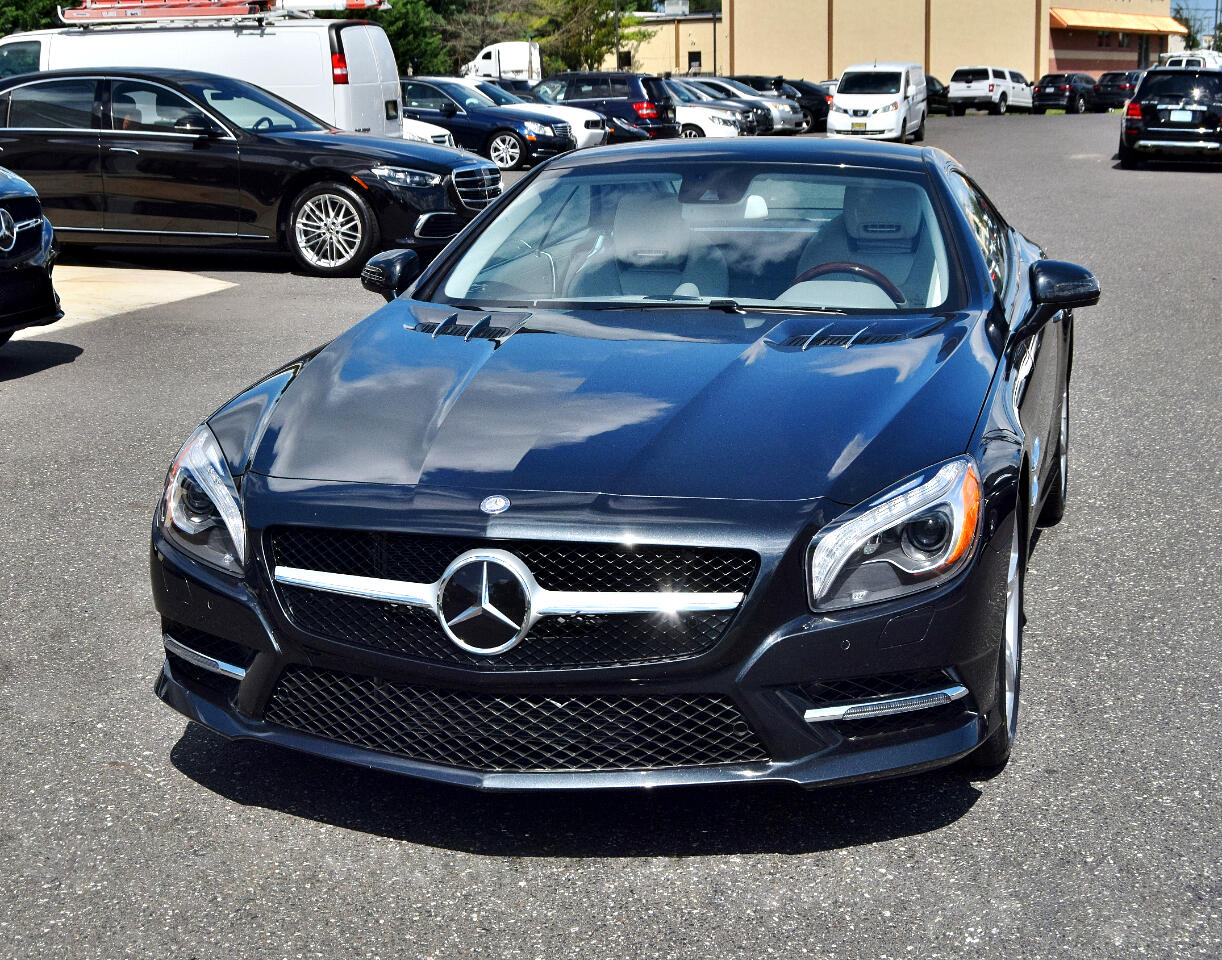 2013 Mercedes-Benz SL-Class