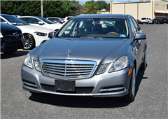 2012 Mercedes-Benz E-Class 