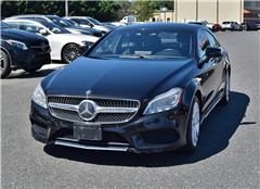 2018 Mercedes-Benz CLS-Class 