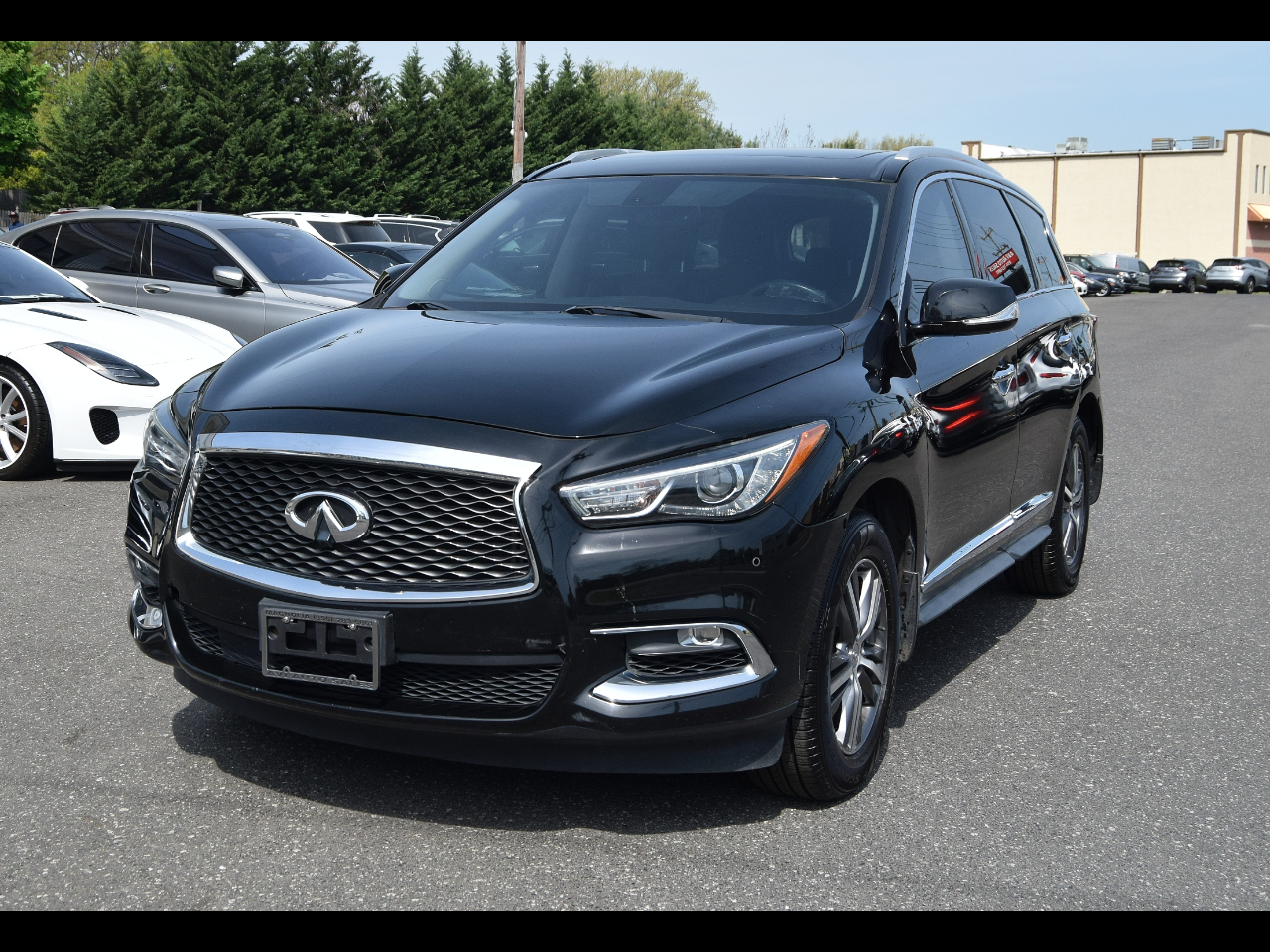 Infiniti QX60 Base AWD 2017 Infiniti QX60 Base AWD 2017