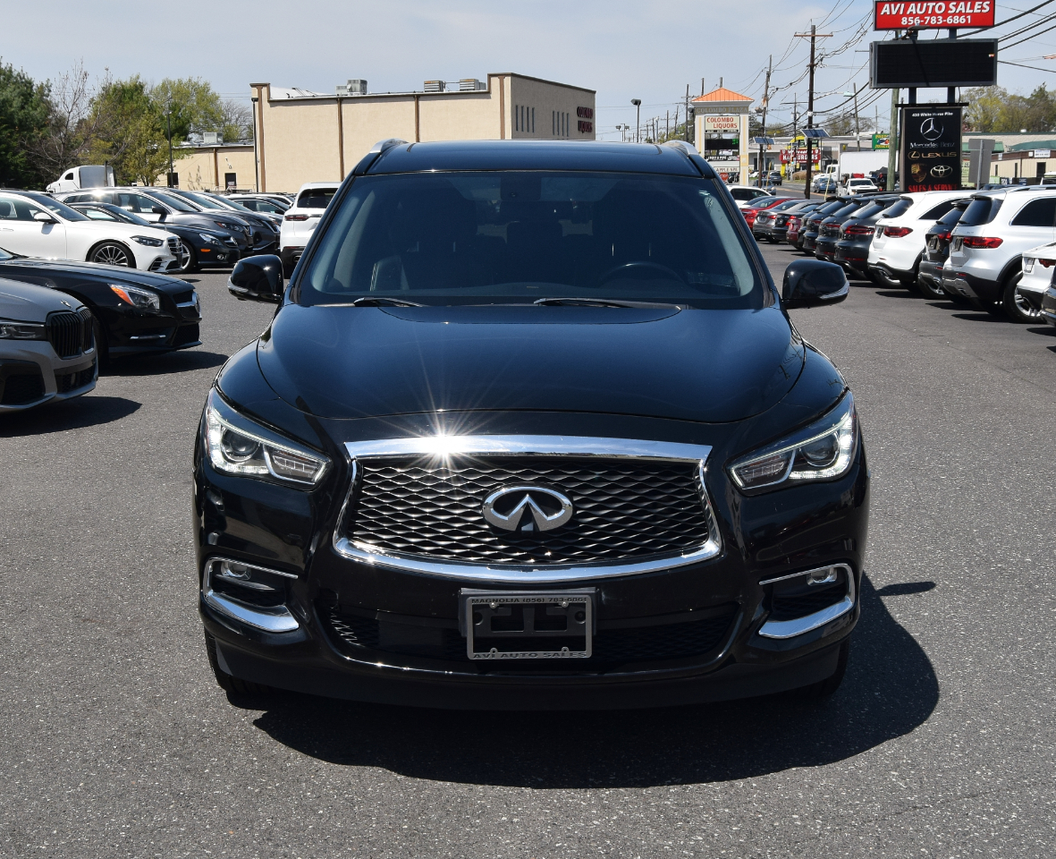 Infiniti QX60 Base AWD 2017 Infiniti QX60 Base AWD 2017