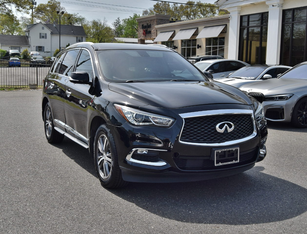 Infiniti QX60 Base AWD 2017 Infiniti QX60 Base AWD 2017
