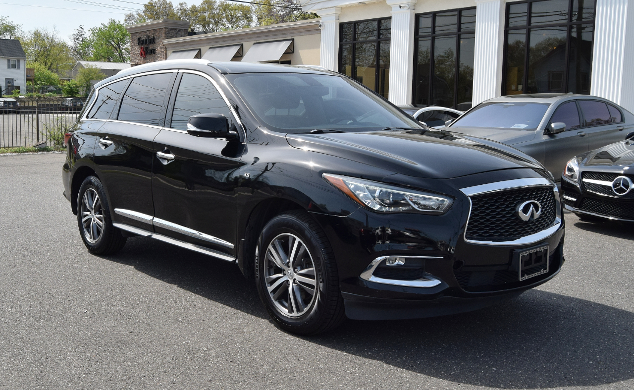 Infiniti QX60 Base AWD 2017 Infiniti QX60 Base AWD 2017