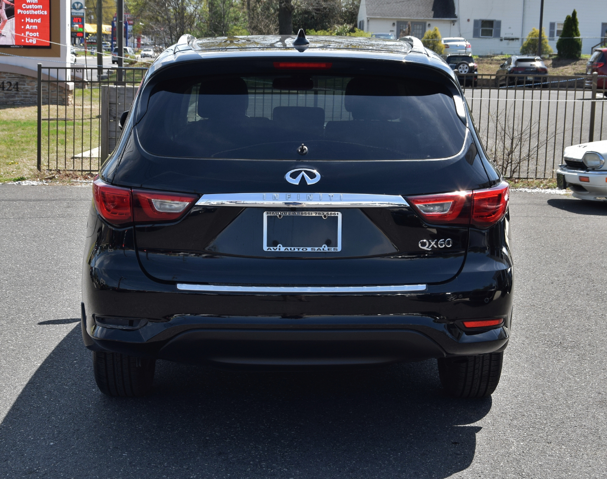 Infiniti QX60 Base AWD 2017 Infiniti QX60 Base AWD 2017
