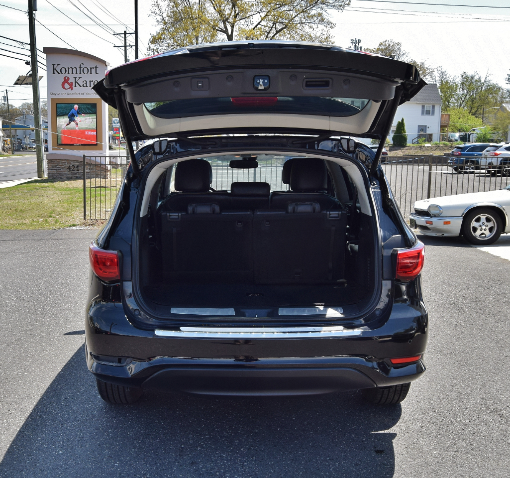 Infiniti QX60 Base AWD 2017 Infiniti QX60 Base AWD 2017
