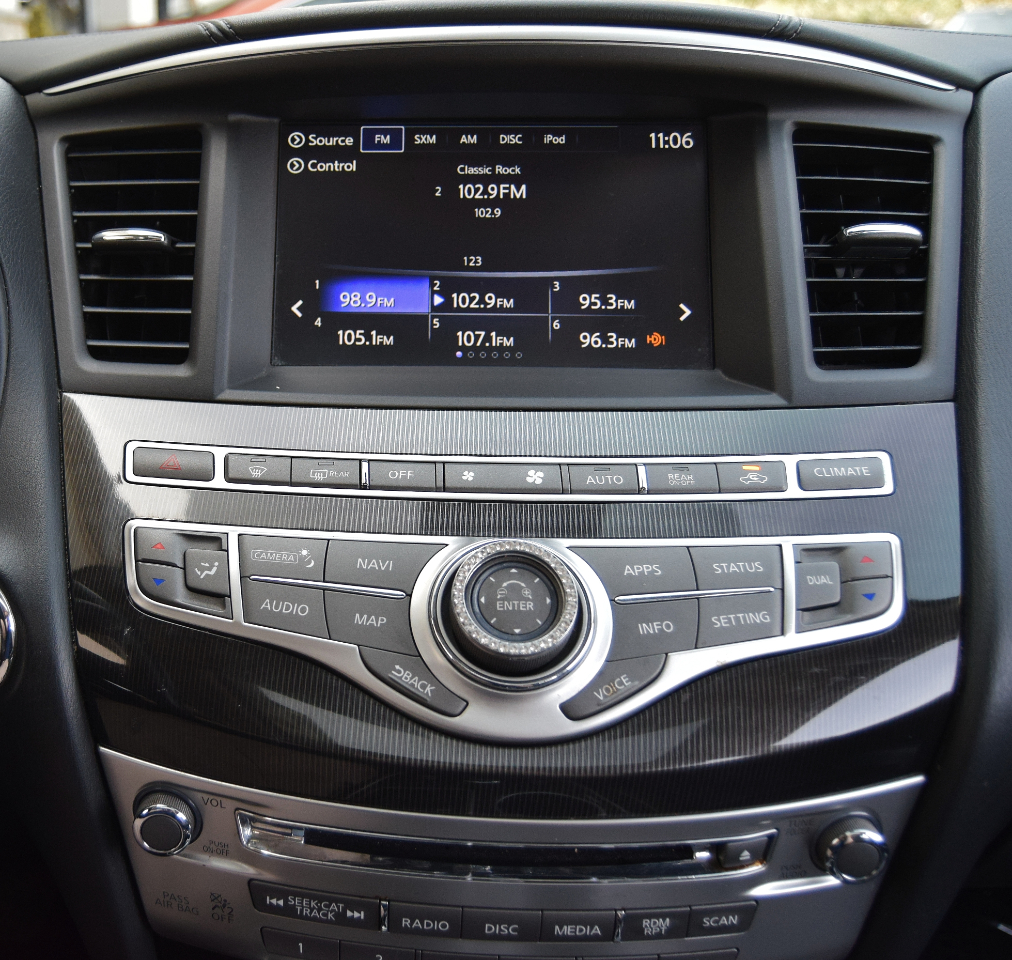 Infiniti QX60 Base AWD 2017 Infiniti QX60 Base AWD 2017