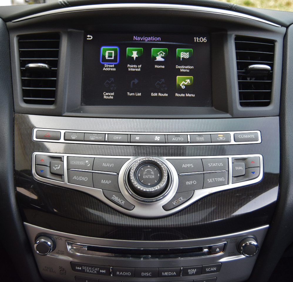 Infiniti QX60 Base AWD 2017 Infiniti QX60 Base AWD 2017