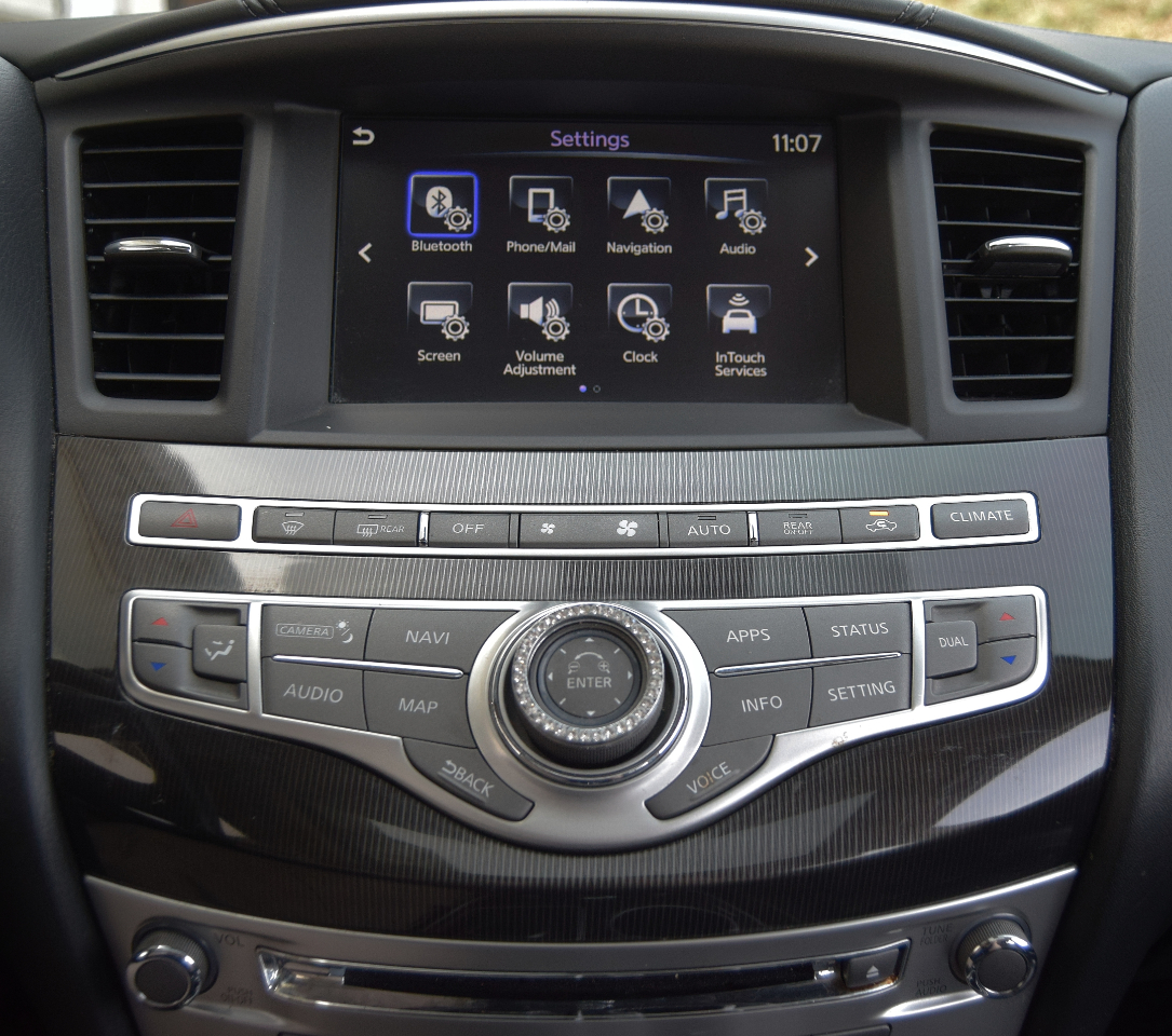 Infiniti QX60 Base AWD 2017 Infiniti QX60 Base AWD 2017