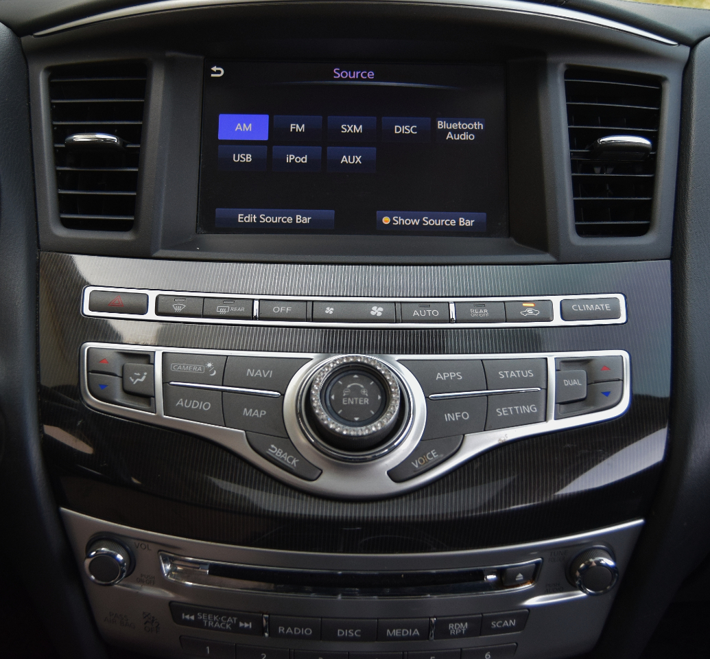 Infiniti QX60 Base AWD 2017 Infiniti QX60 Base AWD 2017