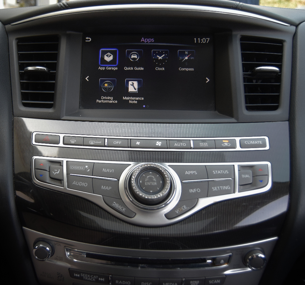 Infiniti QX60 Base AWD 2017 Infiniti QX60 Base AWD 2017