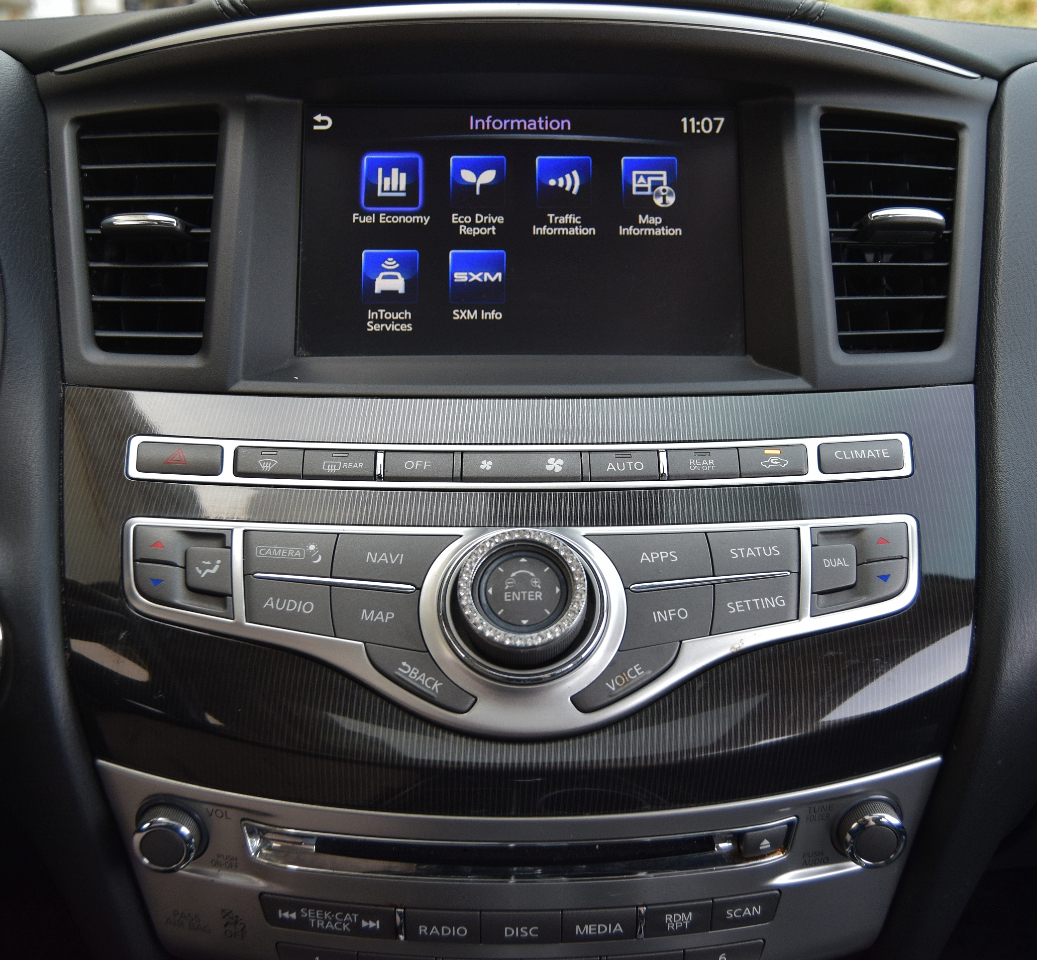 Infiniti QX60 Base AWD 2017 Infiniti QX60 Base AWD 2017