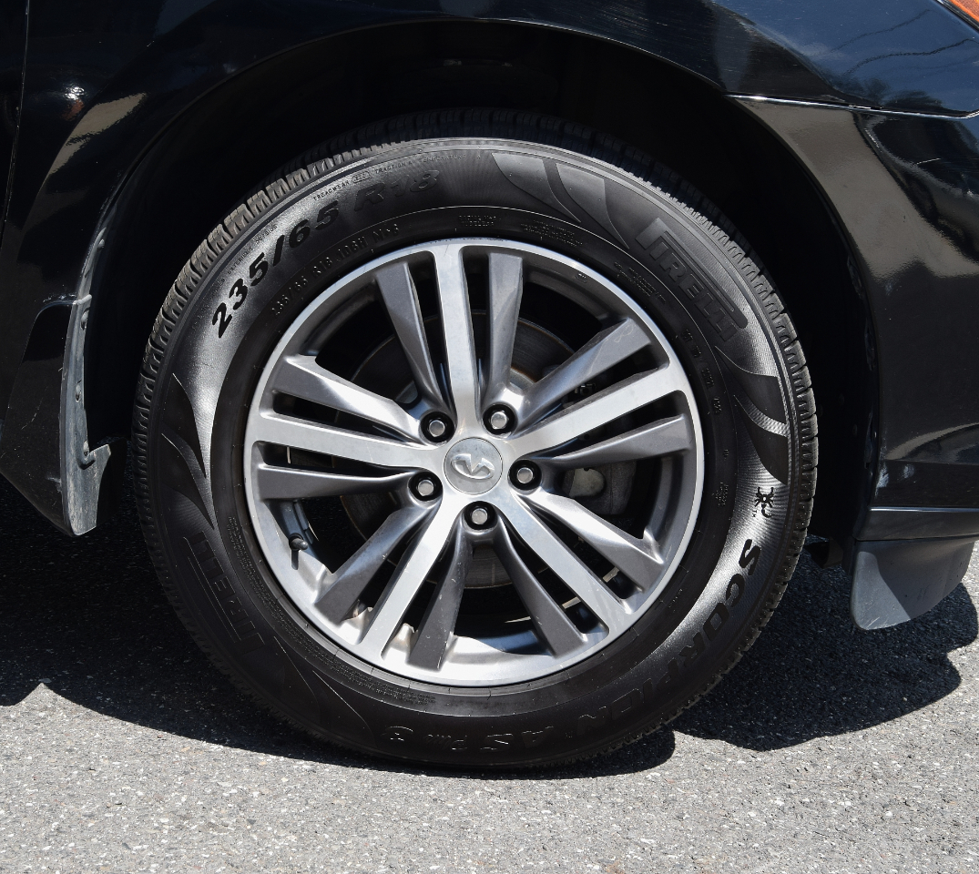 Infiniti QX60 Base AWD 2017 Infiniti QX60 Base AWD 2017