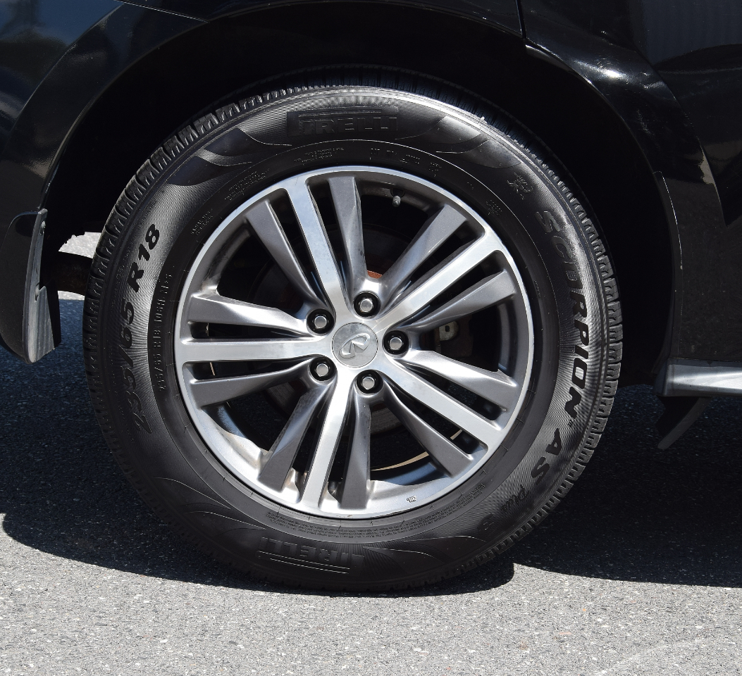 Infiniti QX60 Base AWD 2017 Infiniti QX60 Base AWD 2017