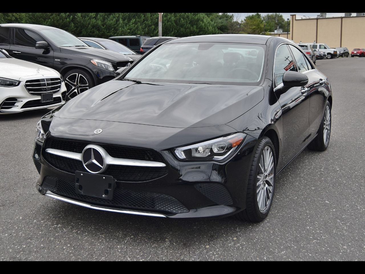 2021 Mercedes-Benz CLA-Class CLA250 4MATIC