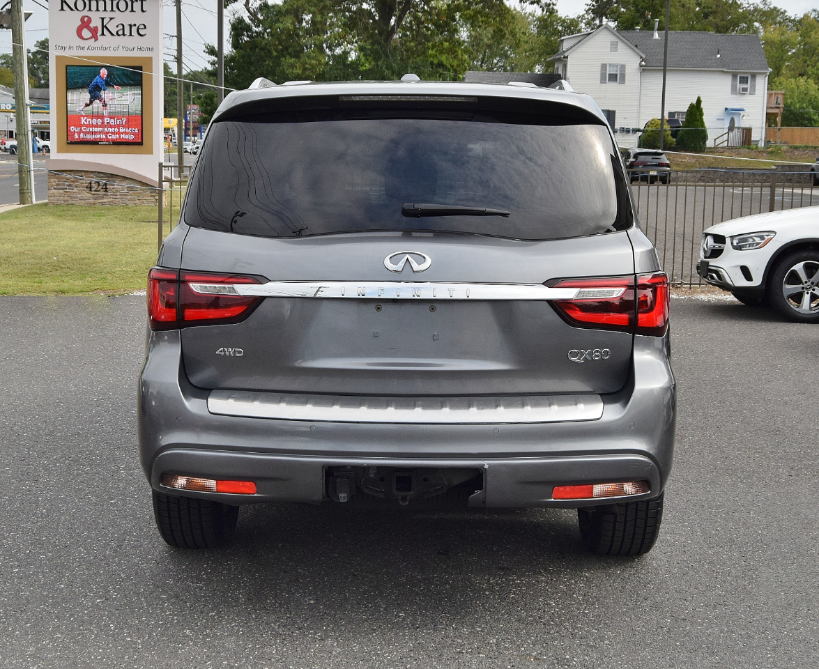 2021 Infiniti QX80 Premium Select photo 3