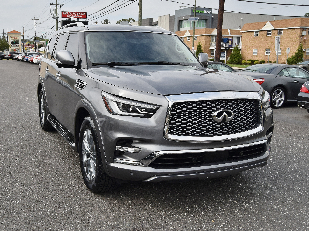 2021 Infiniti QX80 Premium Select photo 7