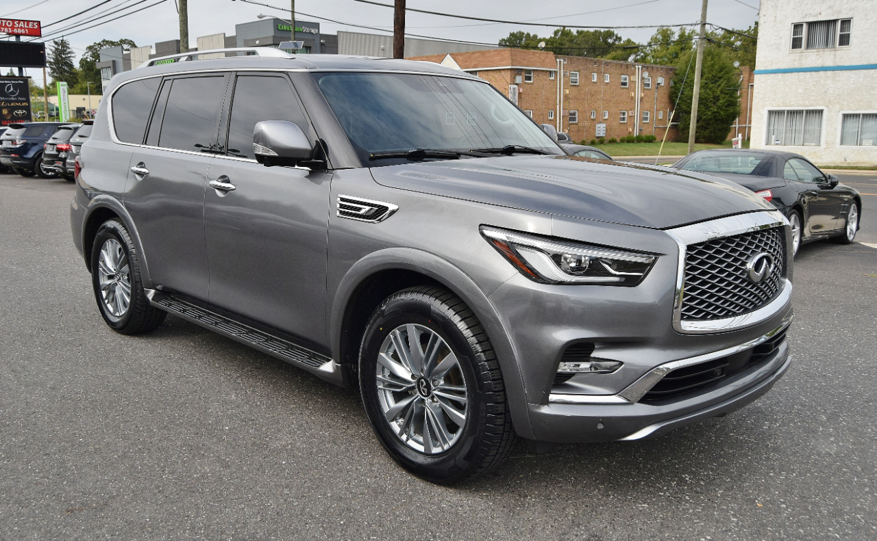 2021 Infiniti QX80 Premium Select photo 8