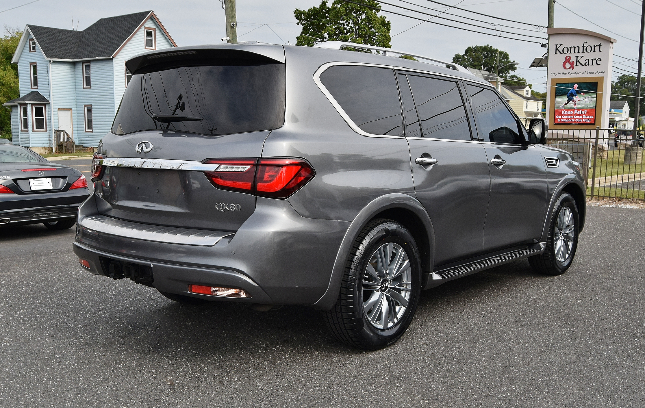 2021 Infiniti QX80 Premium Select photo 10