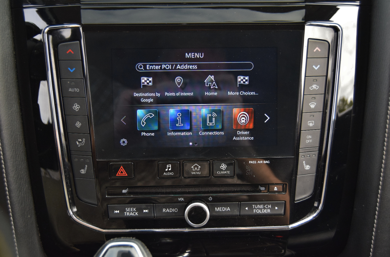 2021 Infiniti QX80 Premium Select photo 36