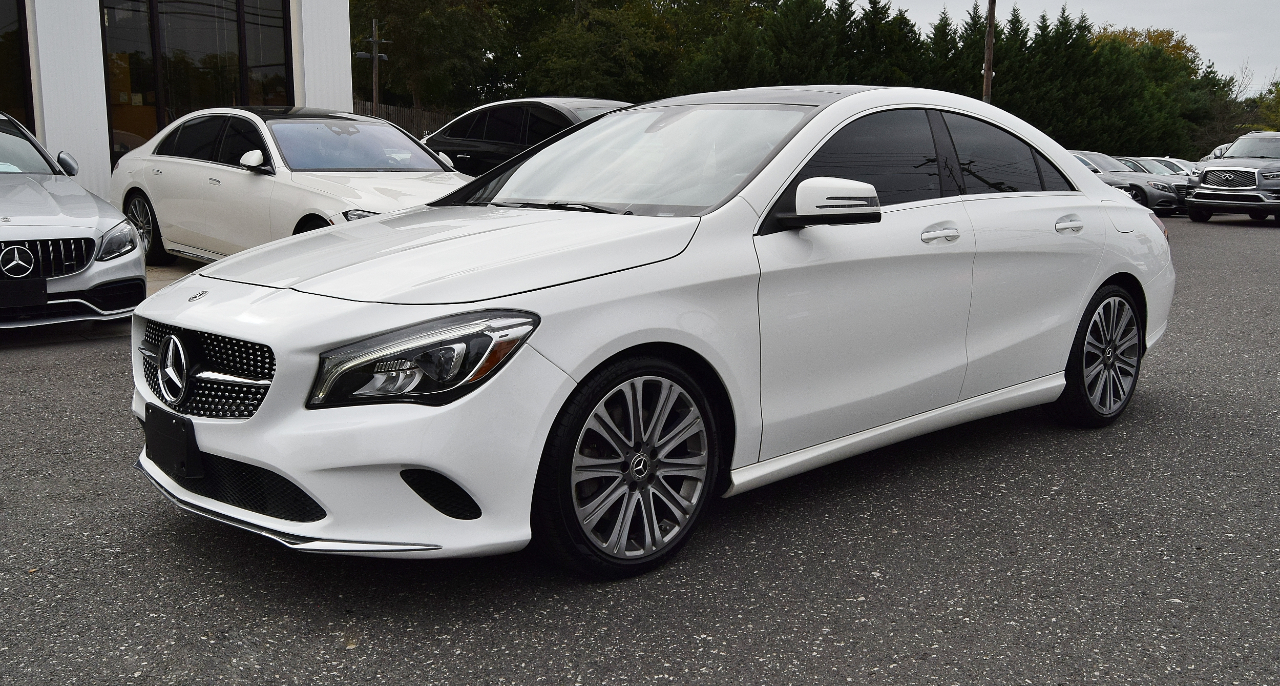 2019 Mercedes Benz CLA 250 photo 2