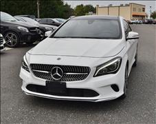 2019 Mercedes-Benz CLA-Class 