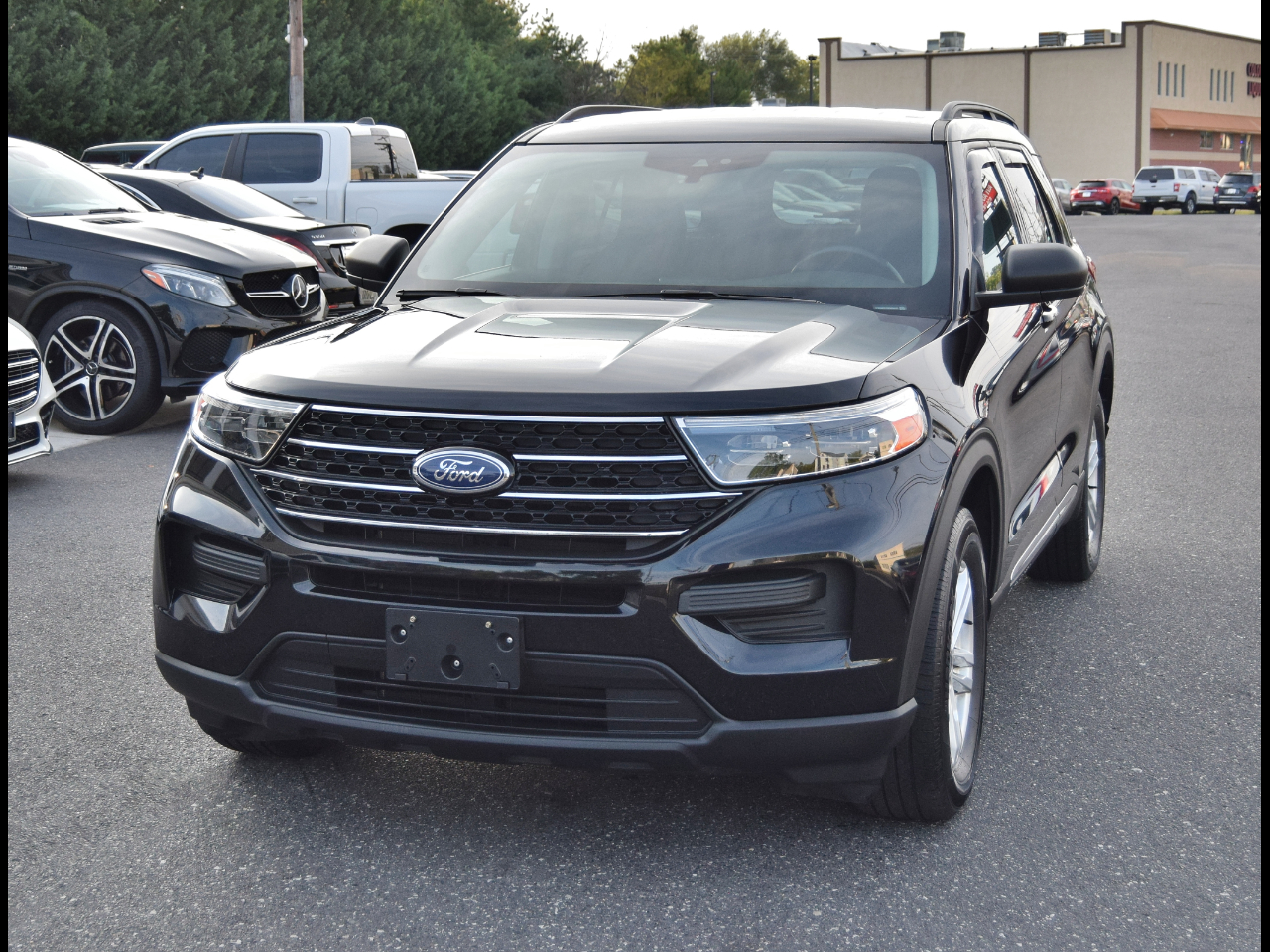 2021 Ford Explorer XLT AWD