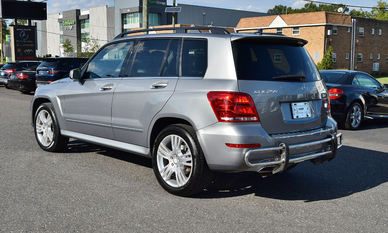 2014 Mercedes Benz GLK 250 BlueTEC photo 4