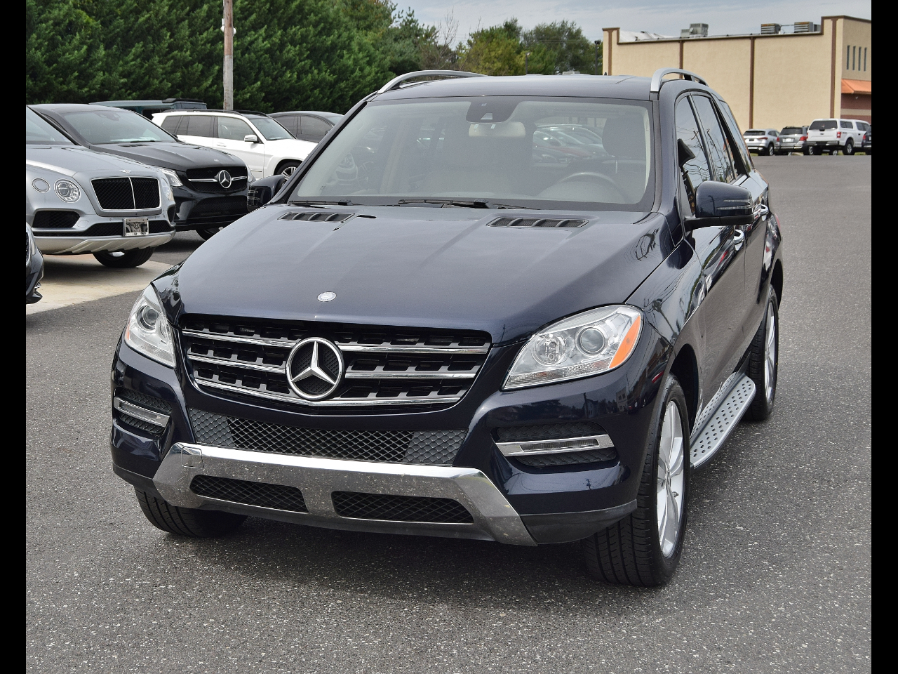 2015 Mercedes-Benz M-Class